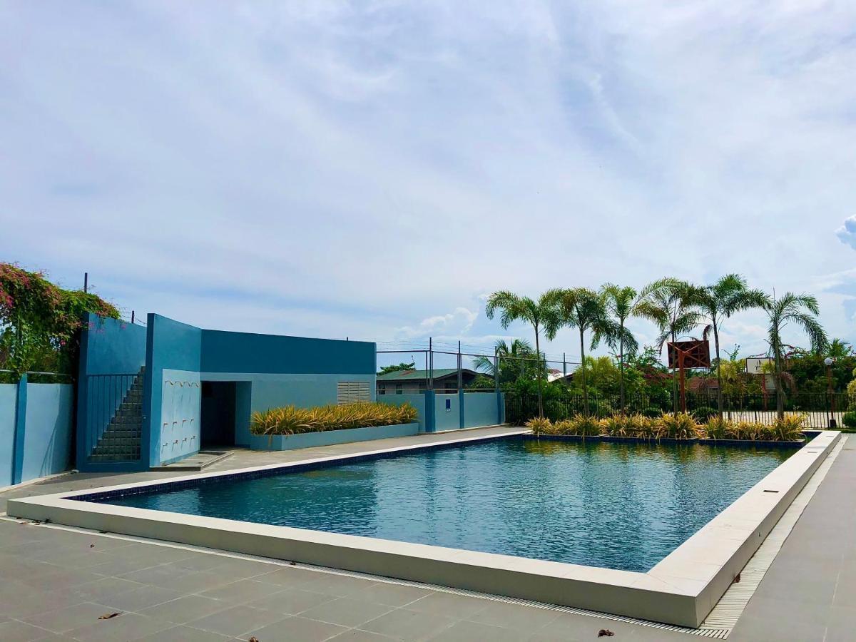 Condo W/ Balcony Near Mactan International Airport Lapu-Lapu City Eksteriør bilde