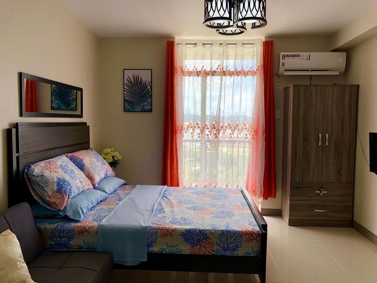 Condo W/ Balcony Near Mactan International Airport Lapu-Lapu City Eksteriør bilde