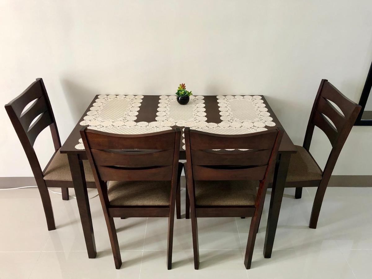 Condo W/ Balcony Near Mactan International Airport Lapu-Lapu City Eksteriør bilde