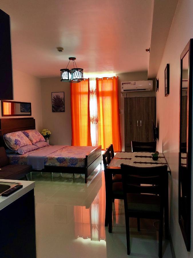Condo W/ Balcony Near Mactan International Airport Lapu-Lapu City Eksteriør bilde