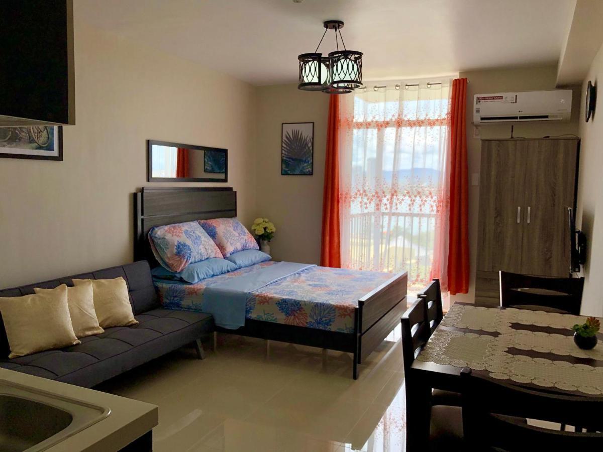 Condo W/ Balcony Near Mactan International Airport Lapu-Lapu City Eksteriør bilde
