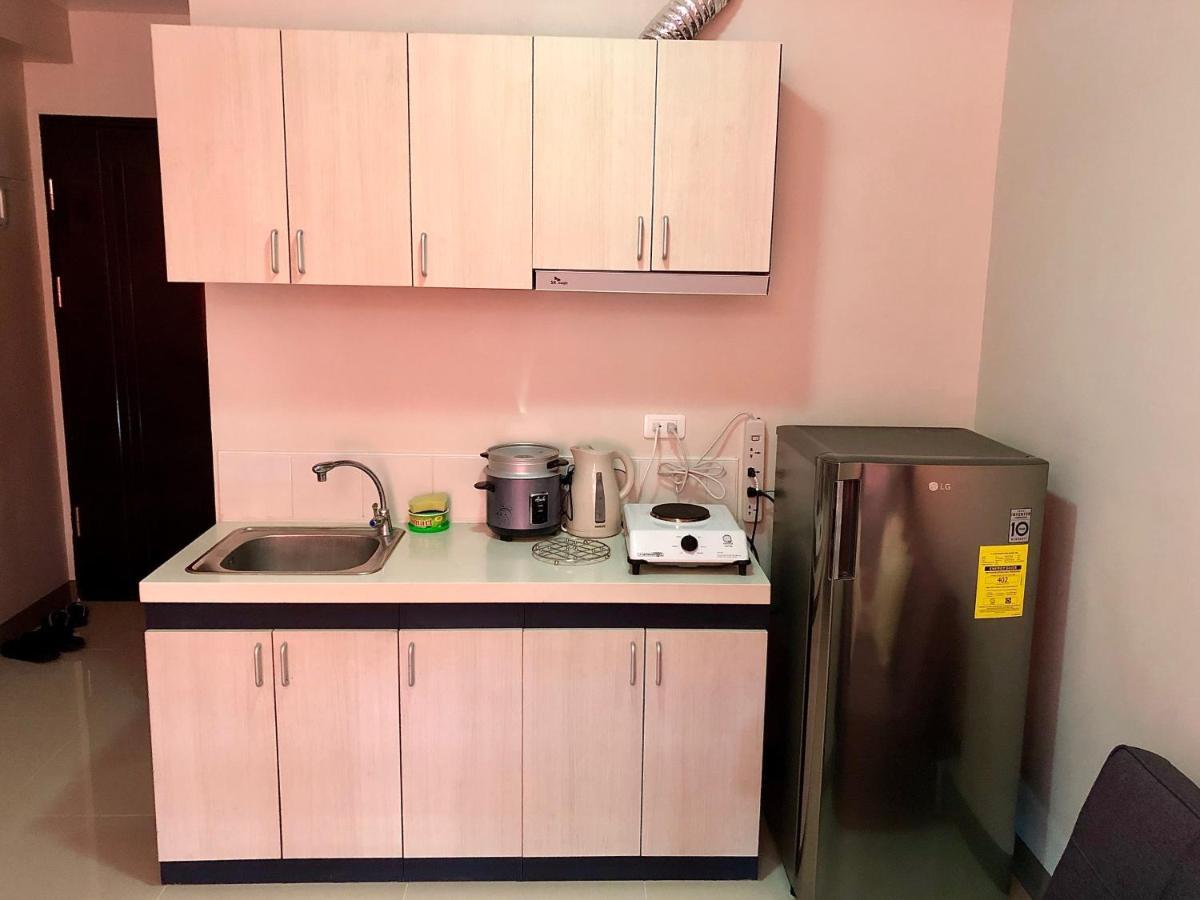 Condo W/ Balcony Near Mactan International Airport Lapu-Lapu City Eksteriør bilde