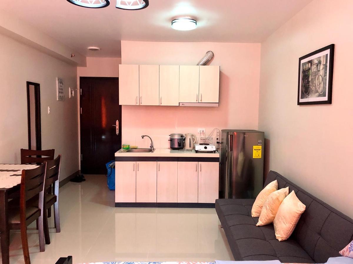 Condo W/ Balcony Near Mactan International Airport Lapu-Lapu City Eksteriør bilde