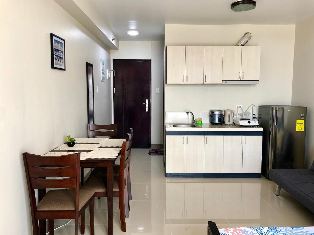 Condo W/ Balcony Near Mactan International Airport Lapu-Lapu City Eksteriør bilde